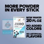 Gatorade GZERO Glacier Freeze Sports Drink Mix - 8pk - Image 3