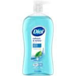 Dial Refresh & Renew Body Wash - Spring Water - 32 fl oz: Paraben-Free, Silicone-Free, Sulfate-Free, Phthalate-Free