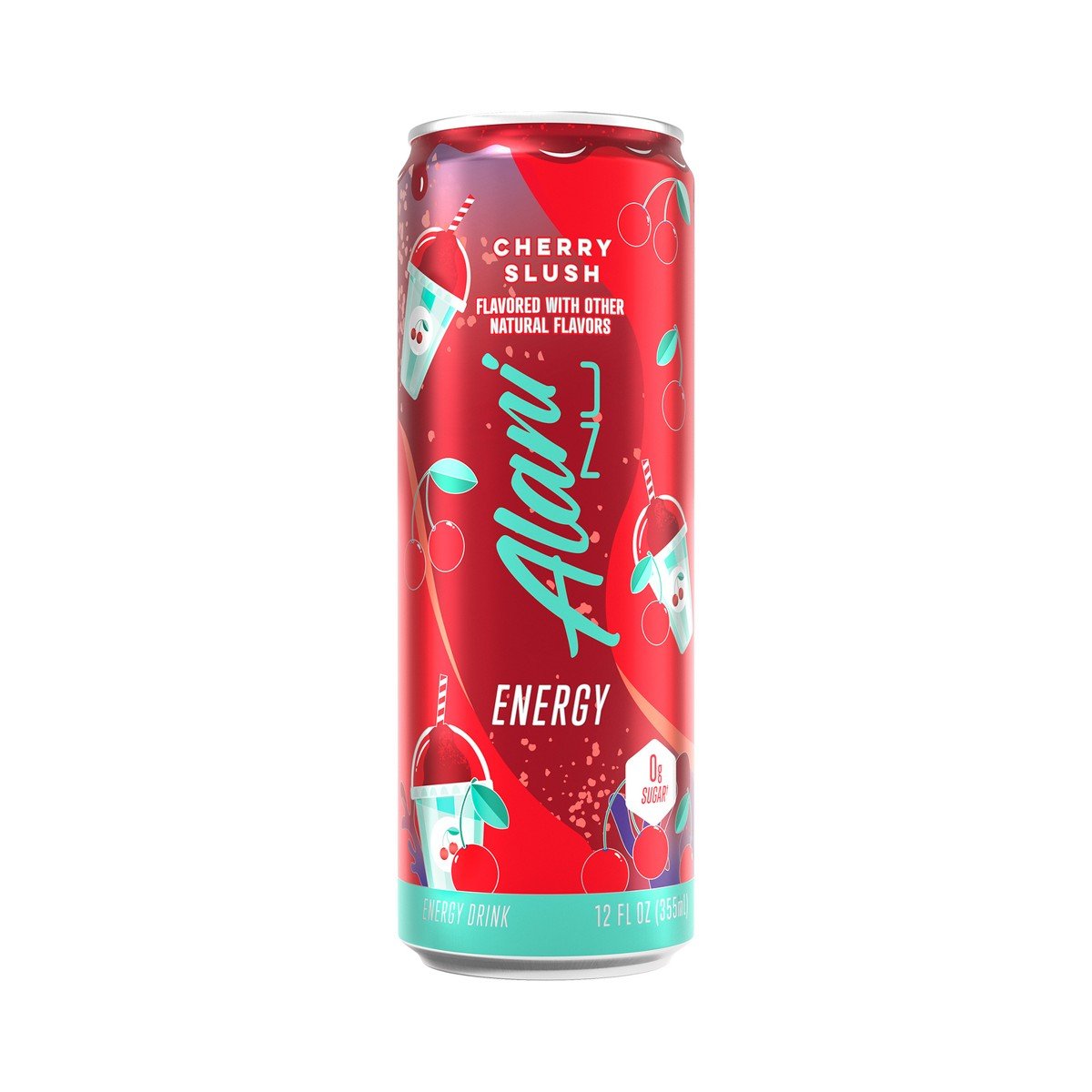 GUEST_4e4dae57-4294-400f-b1a7-45eed4923b7f.jpg Alani Cherry Slush Energy Drink - 12 fl oz: Caffeinated - Image 1