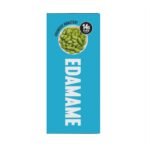 The Only Bean Crunchy Roasted Edamame Snacks Individually Wrapped Protein Packs Sea Salt - 8.4oz/8pk - Image 5