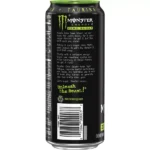 Monster Energy Zero Sugar - 16 fl oz: Caffeinated, Low Calorie, Herb Flavors - Image 2
