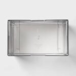 All Purpose Clear Expandable Bin Large - Brightroomâ„¢ - Image 3