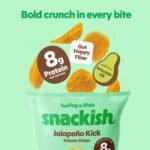 Snackish Jalapeno 8g Protein Potato Chips - 5oz - Image 3