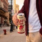 Raw Tea Sparkling White Tea with Pomegranate Juice - 11fl oz Can - Image 5