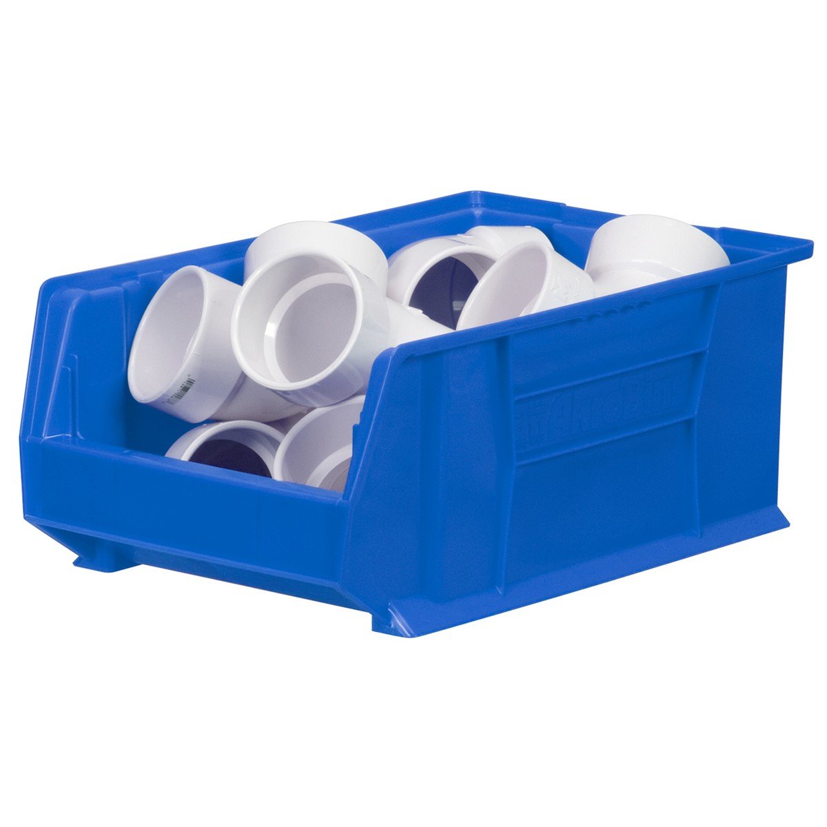 GUEST_4f9072dc-9eef-4858-aaab-2ed4efc68fc3.jpg Akro-Mils 3 Pack AkroBins Plastic Storage Bins, Space-Saving Organizers, Blue - Image 1