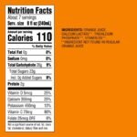 Pulp Free 100% Orange Juice Not From Concentrate w/ Calcium & Vitamin D - 52 fl oz - Good & Gatherâ„¢ - Image 4