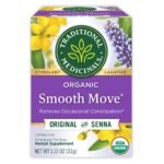 Traditional Medicinals Smooth Move Herb Tea - 16ct