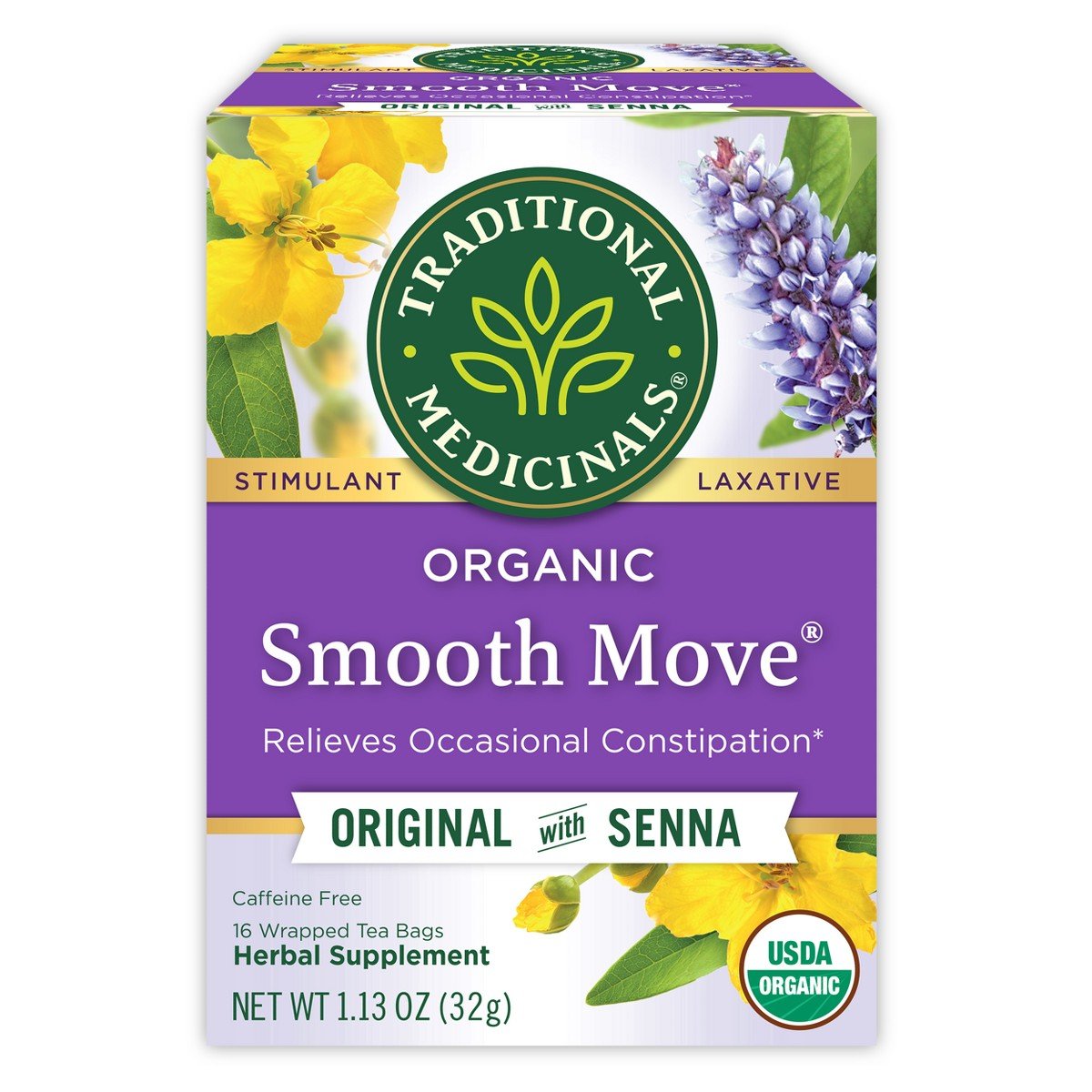 GUEST_4fa98e6c-2d75-463f-b5d6-7af4f020d664.jpg Traditional Medicinals Smooth Move Herb Tea - 16ct - Image 1