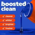 Tide Spring Meadow HE Deep Cleaning Concentrated Liquid Laundry Detergent 64 Loads - 80 fl oz: Spill-Resistant Lid, Cold Water Detergent, Paraben-Free - Image 3