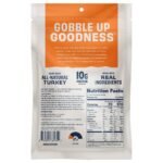 Archer Jerky Hickory Smoked Turkey - 10g Protein - 2.5oz - Image 2