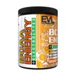 Evlution Nutrition BCAA Energy+Electrolytes - Pre & Post Workout Powder for Muscle Recovery Lean Growth Endurance & Hydration-Orange Mango-30 Servings - Image 5
