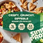 SimplyProtein Restaurant Style Protein Hint of Lime Flavored Tortilla Chips - 4.58oz - Image 5