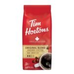 Tim Hortons Medium Roast Ground Coffee - 12oz: Arabica Beans, Unflavored