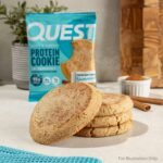 Quest Nutrition Protein Cookie - Snickerdoodle - 12ct: 15g Protein, Ready to Eat - Image 4