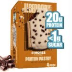Legendary Foods Gluten Free and Keto Friendly Protein Pastry - S'mores - 8oz/4ct