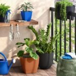 17fl oz Garden Spray Bottle Cobalt Blue - Room Essentials™ - Image 2
