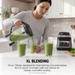 Ninja Professional Plus Blender DUO with Auto-iQ BN753TGT: 1200W Smoothie Blender, 72oz Pitcher, Ice Crushing, Silver - Image 4