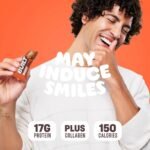 Built Bar Puff Peanut Butter Puff Cup Protein Bar - 17g Protein - 1.41oz - Image 5