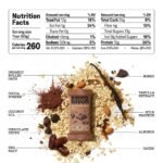 MUSH Double Chocolate Chip Protein Bar - 2.5oz: Creamy, 15g Protein - Image 2