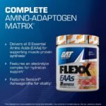 GAT SPORT FLEXX EAAs, Blue Razz, 12.5 oz (30 Servings) - Image 3