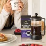 VitaCup Focus Ground Coffee Medium Roast Cognitive & Immunity Support Lions Mane, Chaga Mushroom & B Vitamin - 10oz - Image 5