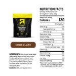 Ascent Native Fuel Whey Protein Powder - Chocolate - 16oz - Image 6
