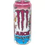 Monster Energy Viking Berry Juice + Energy Drink - 16 fl oz: Caffeinated