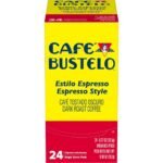 Café Bustelo Espresso Dark Roast Coffee - Keurig K-Cup Pods - 24ct: Toffee