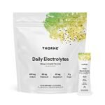 THORNE - Daily Electrolytes - Zero Sugar & Low-Calorie Electrolyte Powder Drink Mix - NSF Certified for Sport - Mango Limeade - 30 Stick Packs