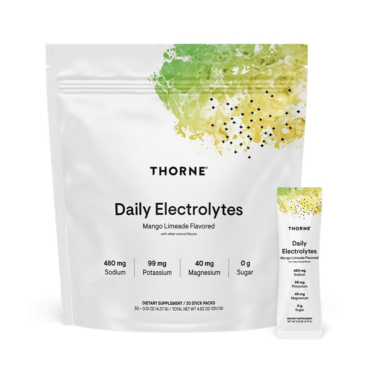 GUEST_51e8f0c2-04b3-4dc3-adae-98e7bad71554.jpg THORNE - Daily Electrolytes - Zero Sugar & Low-Calorie Electrolyte Powder Drink Mix - NSF Certified for Sport - Mango Limeade - 30 Stick Packs - Image 1