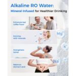 Waterdrop - WD-T4-A Alkaline pH+ Reverse Osmosis Water Filter, extra RT-RO Filter - White - Image 4