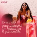 Clevr Hydration Electrolyte Mix with Gut Supporting Probiotics - Strawberry Lemonade, Non-Caffeinated- 0.27oz/6ct - Image 6
