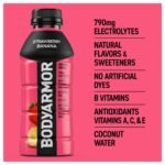 BODYARMOR Strawberry Banana Sports Drink - 6pk/16 fl oz: Gluten-Free, Non-Caffeinated - Image 3