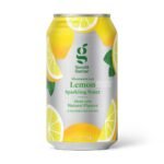 Lemon Sparkling Water - 8pk/12 fl oz Good & Gatherâ„¢ - Image 3