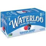 Waterloo Summer Berry Sparkling Water - 8pk/12 fl oz Cans