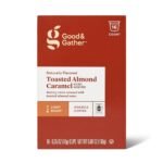 Naturally Flavored Toasted Almond Caramel Light Roast Coffee - 16ct Single Serve Pods - Good & Gather™ - Image 4