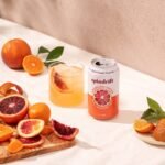 Spindrift Blood Orange Tangerine Sparkling Water - 8pk/12 fl oz Cans: Non-Caffeinated - Image 6