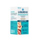 Liquid I.V. Sugar Free Hydration Multiplier Vegan Powder Electrolyte Supplements - White Peach - 0.45oz/10ct - Image 4