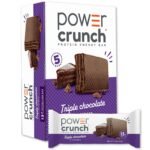 Power Crunch Wafer Triple Chocolate Whey Protein Energy Bars - 13g Protein - 5ct