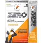 Gatorade GZERO Orange Sports Drink Mix - 8pk