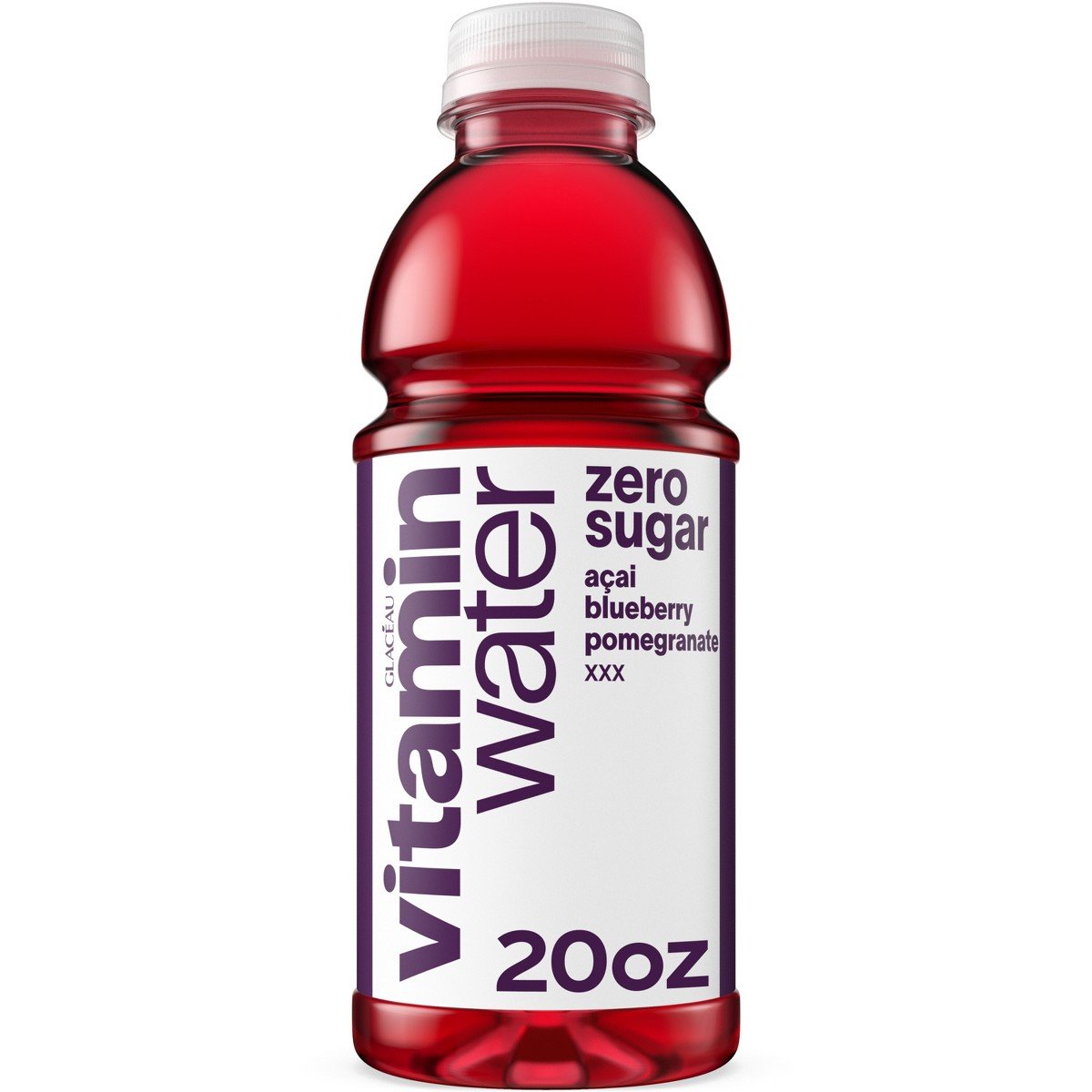 GUEST_52cd54f7-4ef7-46dc-b4d3-2e11bf6b411a.jpg vitaminwater zero xxx açai- blueberry-pomegranate - 20 fl oz Bottle - Image 1
