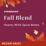 Starbucks Fall Blend Medium Roast Keurig K-Cup Coffee Pods - 22ct - Image 3