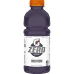 Gatorade G Zero Grape Sports Drink - 8pk/20 fl oz Bottles: Low Calorie, Non-Caffeinated - Image 4