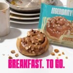 Legendary Foods Gluten Free and Keto Friendly Protein Sweet Roll - Sticky Bun - 9.2oz/4ct - Image 6