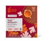 Naturally Flavored Maple Bourbon Light Roast Coffee Pods - 16ct - Good & Gather™
