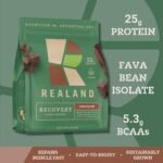 Realand Fava Bean Protein Isolate (Chocolate) - 100% Vegan Plant Protein Powder - Image 3