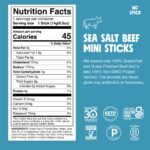 Chomps Chomplings Sea Salt Beef Mini Sticks - 7oz/14ct - Image 5