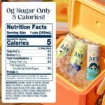 Juni Raspberry Sparkling Tea Beverage - 12 fl oz: Caffeinated - Image 3