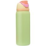Owala 32 fl oz Stainless Steel FreeSip Water Bottle - Very Very Dark - Image 15
