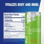 Red Bull Green Edition Elderflower Energy Drink - 8.4 fl oz: Low Fat, Caffeinated - Image 2